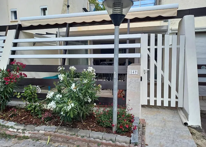 Cap D'agde Naturiste Port Nature 3 アパート アグド